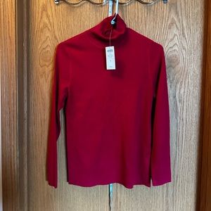 Chico’s turtleneck, Chico’s size 1, NEW with tags